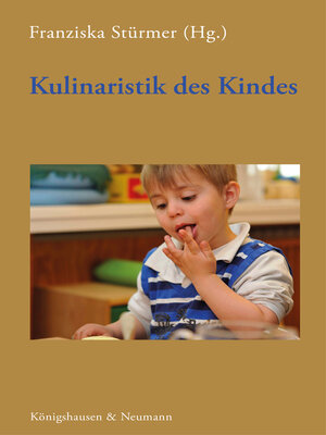 cover image of Kulinaristik des Kindes